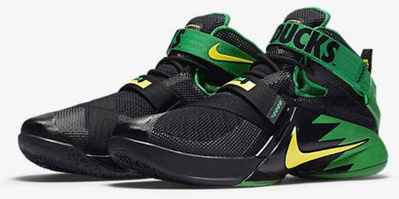 Lebron zoom top soldier 9