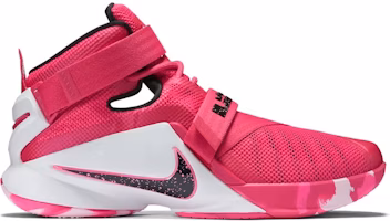 Nike LeBron Zoom Soldier 9 Think Pink 749417-601 Nike LeBron Zoom Soldier 9 Think Pink 749417-601