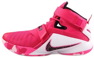 Nike LeBron Zoom Soldier 9 Think Pink 749417-601 Nike LeBron Zoom Soldier 9 Think Pink 749417-601