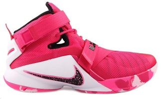 Nike LeBron Zoom Soldier 9 Think Pink Sepatu Basket Wanita 749417-601 Order Nike LeBron Zoom Soldier 9 Think Pink Sepatu Basket Wanita 749417-601