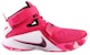 Kasut Nike LeBron Zoom Soldier 9 Think Pink 749417-601