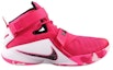 Order Kasut Nike LeBron Zoom Soldier 9 Think Pink 749417-601