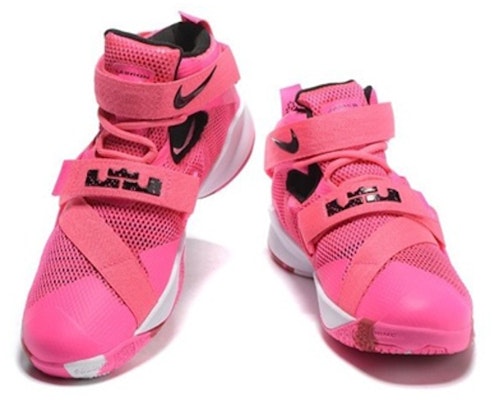 Kasut Nike LeBron Zoom Soldier 9 Think Pink 749417-601 Lookbook Kasut Nike LeBron Zoom Soldier 9 Think Pink 749417-601