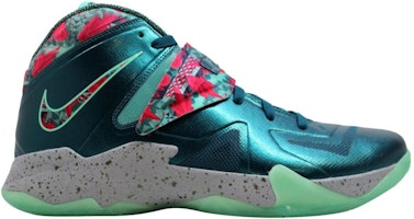 Nike Lebron Zoom Soldier VII 7 Power Couple South Beach 599264-300 Nike Lebron Zoom Soldier VII 7 Power Couple South Beach 599264-300