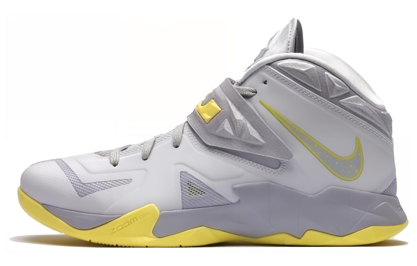 Nike LeBron Zoom Solider 7 'Sonic Yellow' 599264-001