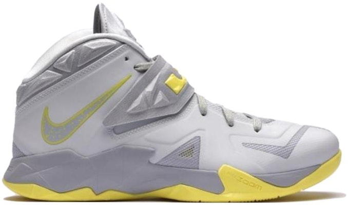 Nike LeBron Zoom Solider 7 'Sonic Yellow' Kuning Selatan 599264-001 Order Nike LeBron Zoom Solider 7 'Sonic Yellow' Kuning Selatan 599264-001