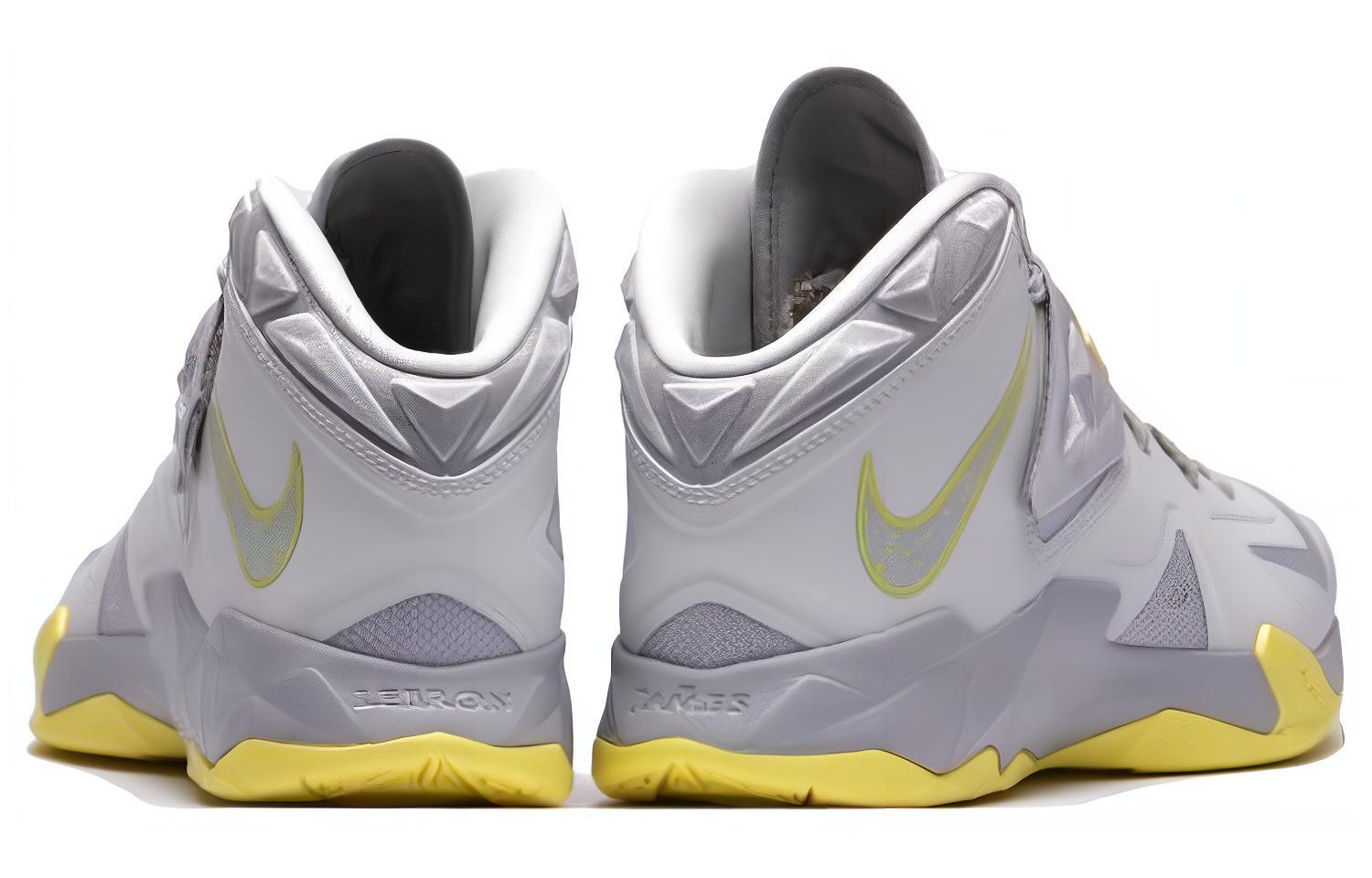Shop Nike LeBron Zoom Soldier 7 'Kuning Sonic' 599264-001