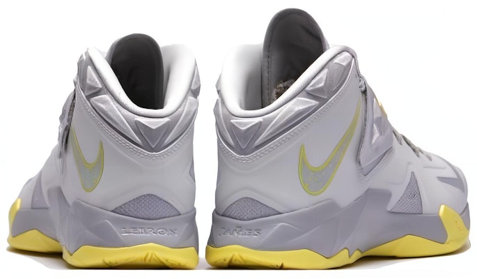 Nike LeBron Zoom Solider 7 'Sonic Yellow' 599264-001 Shop Nike LeBron Zoom Solider 7 'Sonic Yellow' 599264-001