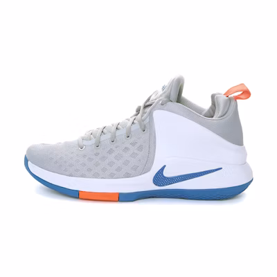 Nike LeBron Zoom Witness 'Wolf Grey Star Blue'