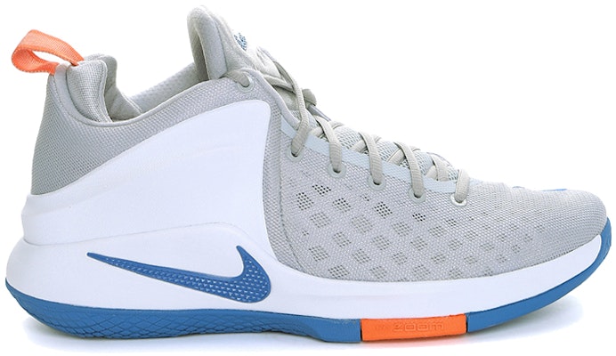 Nike LeBron Zoom Witness 'Wolf Grey Star Blue' 852439-004 Order Nike LeBron Zoom Witness 'Wolf Grey Star Blue' 852439-004