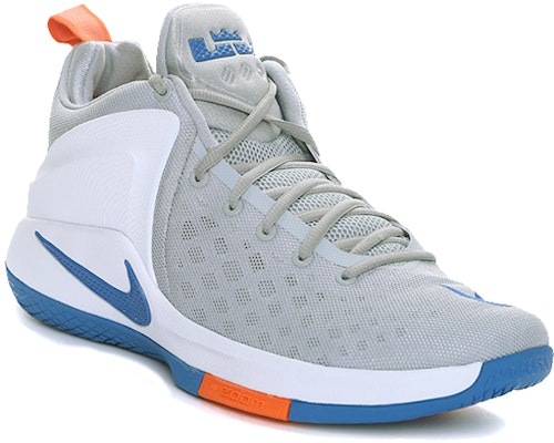 Nike LeBron Zoom Witness 'Gris Lobo Azul Estrella' 852439-004 Lookbook Nike LeBron Zoom Witness 'Gris Lobo Azul Estrella' 852439-004