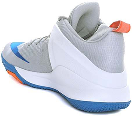 Nike LeBron Zoom Witness 'Gris Lobo Azul Estrella' 852439-004 Shop Nike LeBron Zoom Witness 'Gris Lobo Azul Estrella' 852439-004