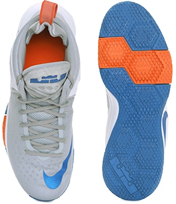 Nike LeBron Zoom Witness 'Wolf Grey Star Blue' 852439-004 Purchase Nike LeBron Zoom Witness 'Wolf Grey Star Blue' 852439-004