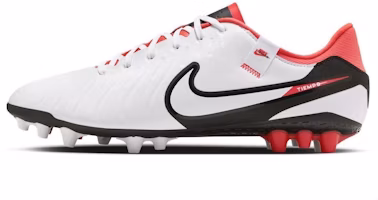 Nike Legend 10 Academy AG 'White Black Crimson' DV4340-100 Nike Legend 10 Academy AG 'White Black Crimson' DV4340-100