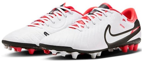 Nike Legend 10 Academy AG 'Putih Hitam Merah Menyala' DV4340-100 Lookbook Nike Legend 10 Academy AG 'Putih Hitam Merah Menyala' DV4340-100