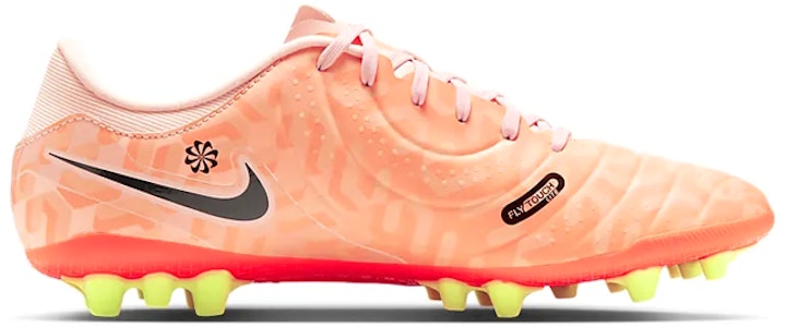 Nike Jr Legend 10 ACADEMY NU AG 專業舒適 防滑耐磨 足球鞋 男女款 橙色 Order Nike Jr Legend 10 ACADEMY NU AG 專業舒適 防滑耐磨 足球鞋 男女款 橙色