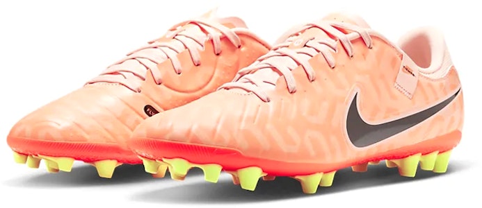 Nike Jr Legend 10 ACADEMY NU AG 專業舒適 防滑耐磨 足球鞋 男女款 橙色 Lookbook Nike Jr Legend 10 ACADEMY NU AG 專業舒適 防滑耐磨 足球鞋 男女款 橙色