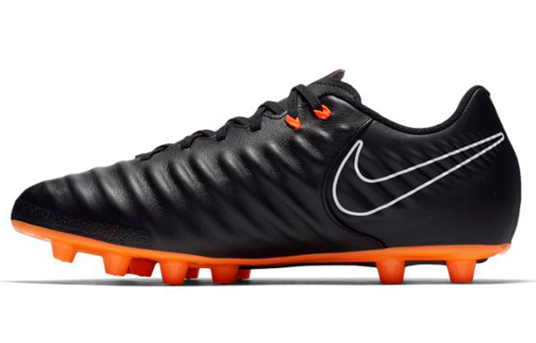 Nike Legend 7 Academy HG 'Black Hard Ground Soccer Cleats' AH7252-080
