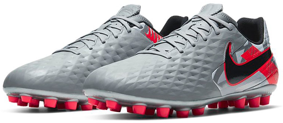 Nike Legend 8 Academy AG 傳奇8 耐磨低筒足球鞋 灰紅 Lookbook Nike Legend 8 Academy AG 傳奇8 耐磨低筒足球鞋 灰紅
