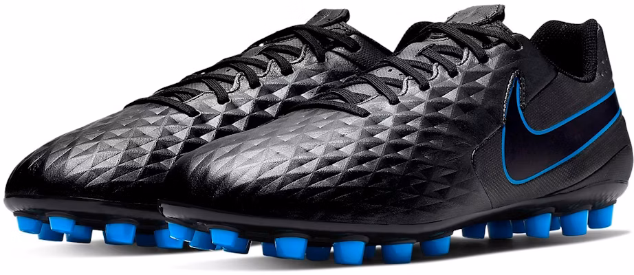 Nike Legend 8 Academy AG Rumput Buatan 'Hitam Biru' AT6012-004 Lookbook Nike Legend 8 Academy AG Rumput Buatan 'Hitam Biru' AT6012-004