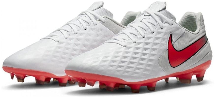 Nike Legend 8 Academy FG 'Blanco Rojo' AT5292-163 Lookbook Nike Legend 8 Academy FG 'Blanco Rojo' AT5292-163