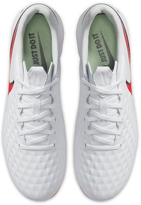 Nike Legend 8 Academy FG 'Blanco Rojo' AT5292-163 Shop Nike Legend 8 Academy FG 'Blanco Rojo' AT5292-163