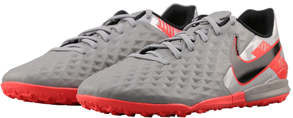 Nike Legend 8 Academy TF Césped 'Gris Rojo' AT6100-906 Lookbook Nike Legend 8 Academy TF Césped 'Gris Rojo' AT6100-906