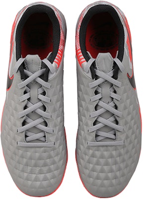 Nike Legend 8 Academy TF Césped 'Gris Rojo' AT6100-906 Shop Nike Legend 8 Academy TF Césped 'Gris Rojo' AT6100-906