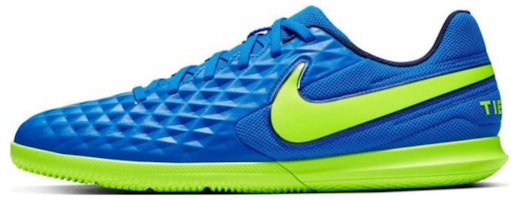 Nike Legend 8 Club IC Indoor Court 'Soar Volt Midnight Navy' AT6110-474 Nike Legend 8 Club IC Indoor Court 'Soar Volt Midnight Navy' AT6110-474