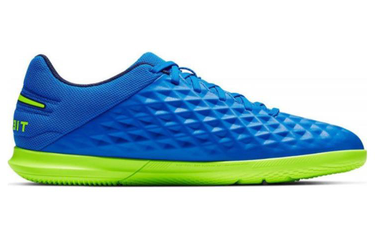 Order Nike Legend 8 Club IC Indoor 'Soar Volt Midnight Navy' Futbol Sala AT6110-474