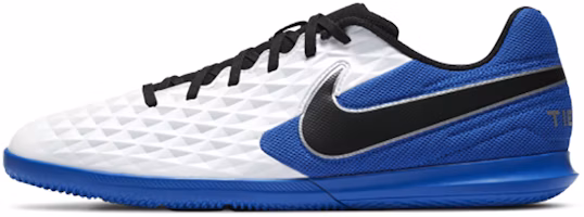 Nike Legend 8 Club IC Indoor Court 'White Blue' AT6110-104 Nike Legend 8 Club IC Indoor Court 'White Blue' AT6110-104