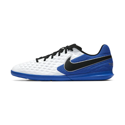 Nike Legend 8 Club IC Indoor Court 'White Blue'