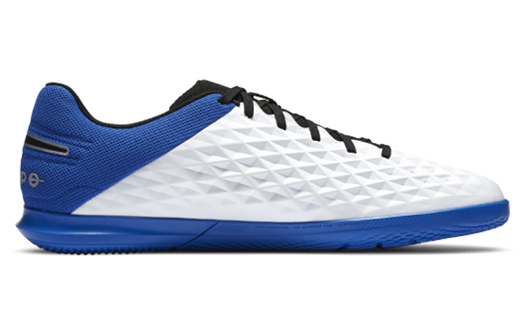 Order Nike Legend 8 Club IC Hallenschuhe ''Weiß Blau'' AT6110-104