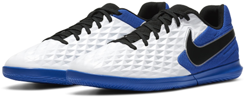 Nike Legend 8 Club IC Lapangan Dalam 'Putih Biru' AT6110-104 Lookbook Nike Legend 8 Club IC Lapangan Dalam 'Putih Biru' AT6110-104