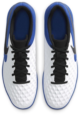 Nike Legend 8 Club IC Lapangan Dalam 'Putih Biru' AT6110-104 Shop Nike Legend 8 Club IC Lapangan Dalam 'Putih Biru' AT6110-104