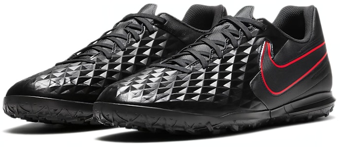 耐克传奇8 Club TF '智利红组 - 黑色' AT6109-060 Lookbook 耐克传奇8 Club TF '智利红组 - 黑色' AT6109-060