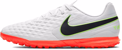 Nike Legend 8 Club TF Turf 'Gray Orange' AT6109-106 Nike Legend 8 Club TF Turf 'Gray Orange' AT6109-106