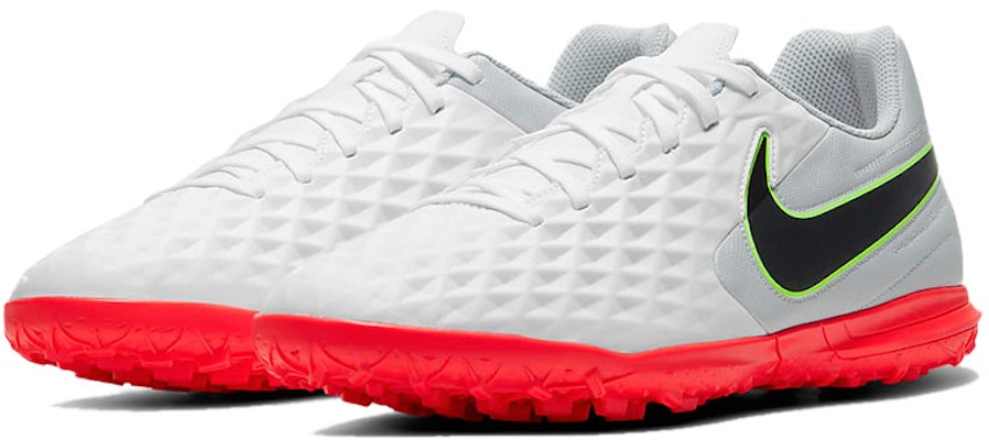 Nike Legend 8 Club TF Turf 'Gray Orange' AT6109-106 Lookbook Nike Legend 8 Club TF Turf 'Gray Orange' AT6109-106