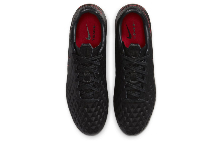 Shop Nike Legend 8 Pro AG Pro 人造草地足球鞋 黑紅