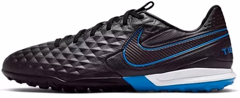 Nike Legend 8 Pro TF Turf /Blue 'Black' AT6136-004 Nike Legend 8 Pro TF Turf /Blue 'Black' AT6136-004