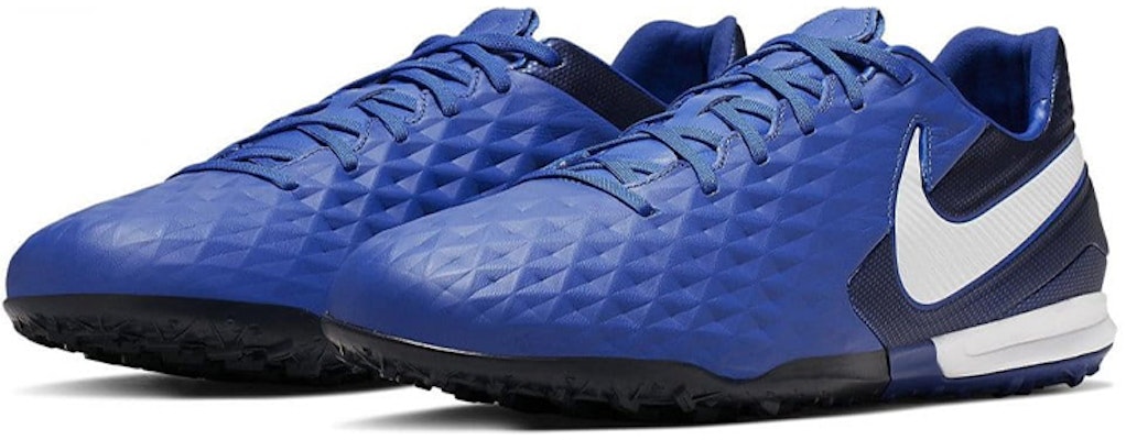 나이키 레전드 8 프로 TF '블루 화이트' AT6136-414 Lookbook 나이키 레전드 8 프로 TF '블루 화이트' AT6136-414