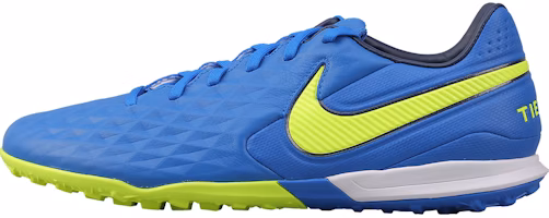 Nike Tiempo Legend 8 Pro TF Turf Artificial 'Blue Dark Yellow' AT6136-474 Nike Tiempo Legend 8 Pro TF Turf Artificial 'Blue Dark Yellow' AT6136-474