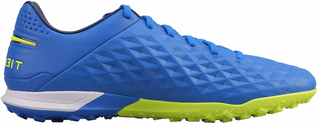 Nike Tiempo Legend 8 Pro TF Turf Artificial 'Blue Dark Yellow' AT6136-474 Order Nike Tiempo Legend 8 Pro TF Turf Artificial 'Blue Dark Yellow' AT6136-474