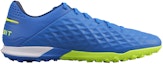 Order Nike Tiempo Legend 8 Pro TF Turf Artificial 'Biru Kuning Gelap' AT6136-474