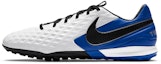 Buy 나이키 레전드 8 프로 TF '블랙 화이트 블루' AT6136-104