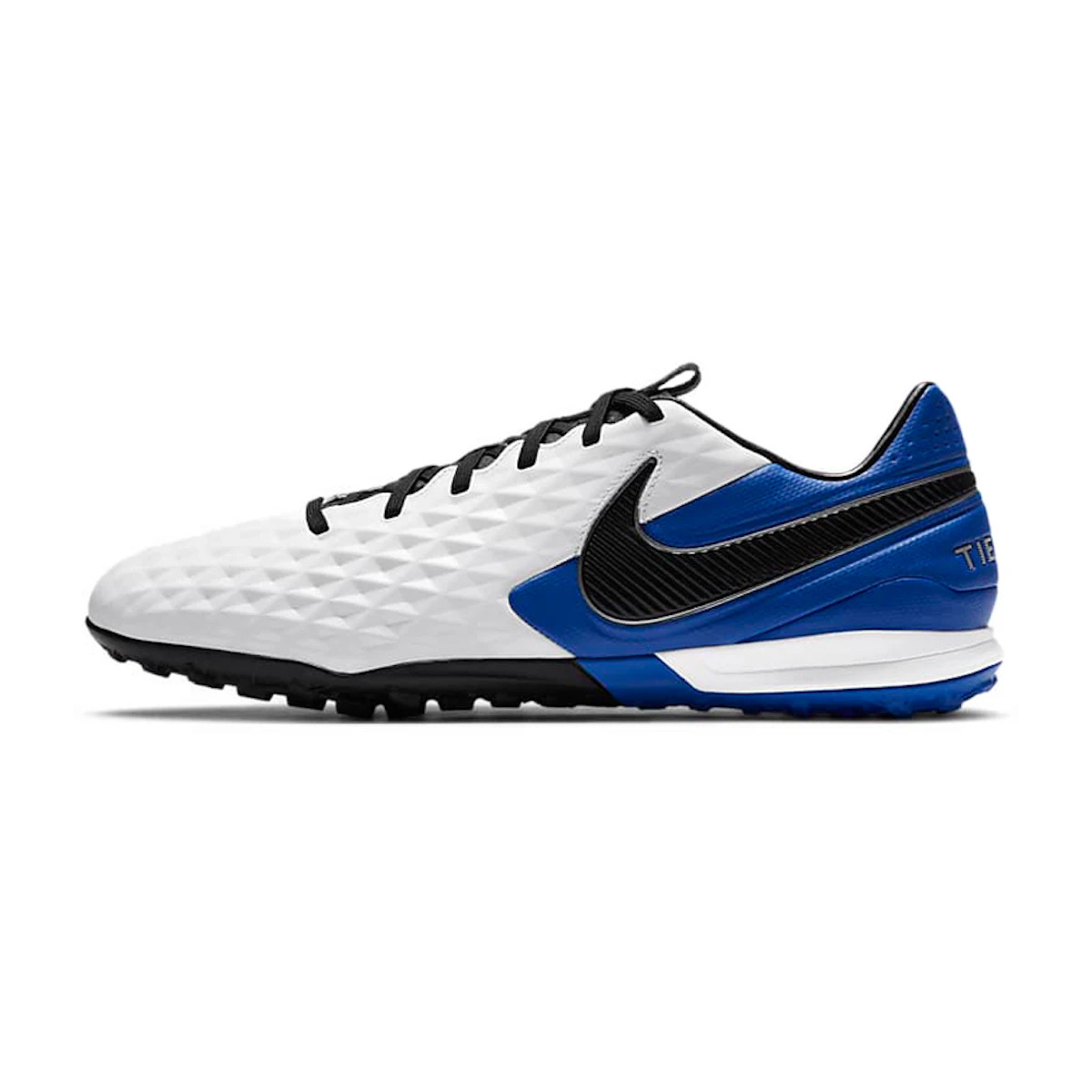 Beli Nike Legend Pro TF Turf 'Black White Blue' AT6136-104