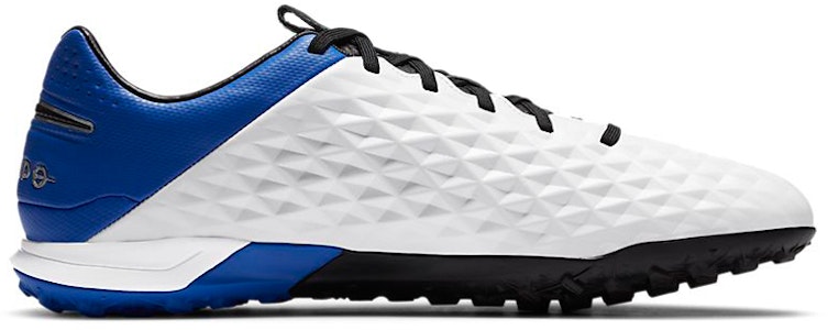 Nike Legend 8 Pro TF Turf 'Hitam Putih Biru' AT6136-104 Order Nike Legend 8 Pro TF Turf 'Hitam Putih Biru' AT6136-104