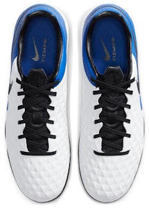 Nike Legend 8 Pro TF Turf 'Hitam Putih Biru' AT6136-104 Shop Nike Legend 8 Pro TF Turf 'Hitam Putih Biru' AT6136-104