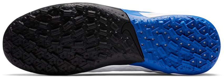 Nike Legend 8 Pro TF Turf 'Hitam Putih Biru' AT6136-104 Details for Nike Legend 8 Pro TF Turf 'Hitam Putih Biru' AT6136-104