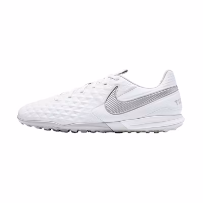 Nike Legend 8 Pro TF 'White Silver'